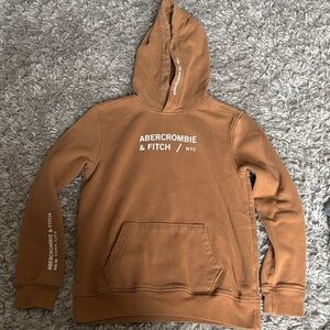 Abercrombie & Fitch Kids Tan Hoodie